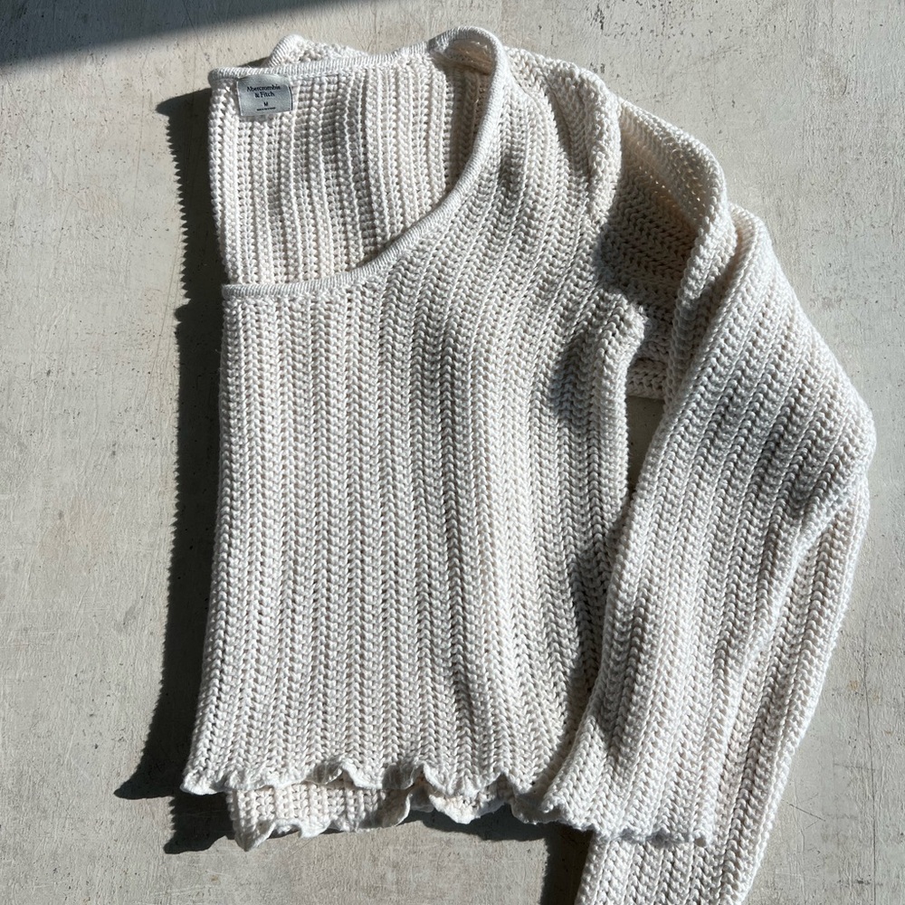 Abercrombie and Fitch crochet top